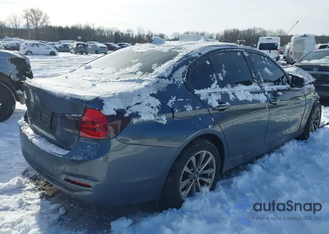 2017 BMW 320I xDrive from USA, damaged, VIN WBA8E5G51HNU22857